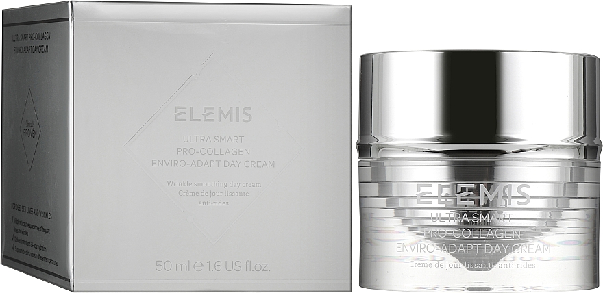 Krem korygujący na dzień - Elemis Ultra Smart Pro-Collagen Enviro-Adapt Day Cream — Zdjęcie N2