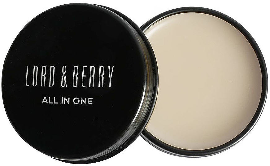 Ujędrniające serum do twarzy - Lord & Berry All In One Ointment Vegan With Manuka — Zdjęcie N1