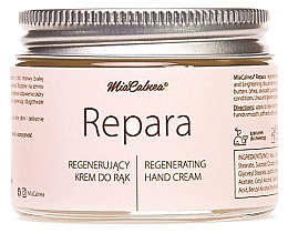 Regenerujący krem do rąk - MiaCalnea Regenerating Hand Cream — Zdjęcie N1