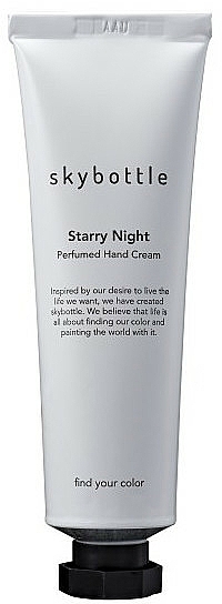 Skybottle Starry Night Perfumed Hand Cream - Perfumowany krem do rąk — Zdjęcie N1