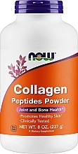Kolagen w proszku - Now Foods Collagen Peptides Powder — Zdjęcie N1
