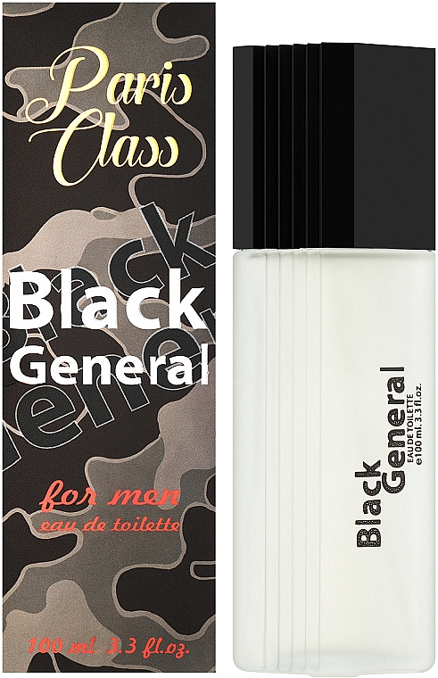 Aroma Parfume Paris Class Black General - Woda toaletowa — Zdjęcie N2