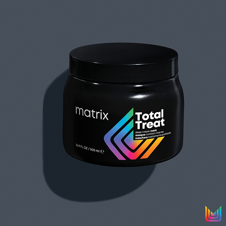 Profesjonalna maska regenerująca do włosów suchych i zniszczonych - Matrix Total Results Pro Solutionist Total Treat — Zdjęcie N3