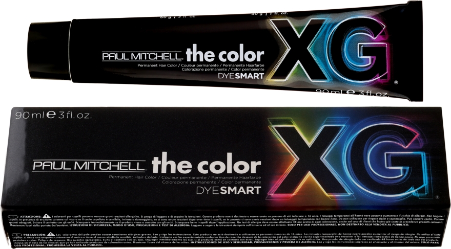 Trwała farba do włosów - Paul Mitchell The Color XG Permanent Hair Color — Zdjęcie N1
