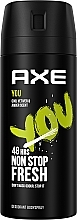 Dezodorant w sprayu dla mężczyzn - Axe Deodorant Bodyspray — Zdjęcie N1