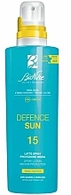 Balsam do opalania w sprayu SPF 15 - BioNike Defence Sun Spray Lotion SPF15 — Zdjęcie N2