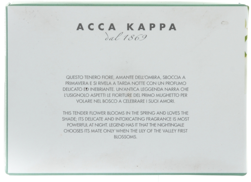 Mydło - Acca Kappa Konwalia — Zdjęcie N3