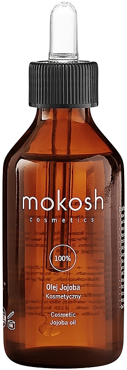 Kosmetyczny olej jojoba - Mokosh Cosmetics Jojoba Oil — Zdjęcie N2
