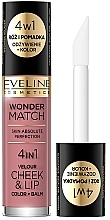 Tint do ust i policzków - Eveline Cosmetics Wonder Match  — Zdjęcie N1