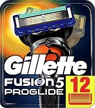 Kup Wymienne wkłady do maszynki do golenia, 12 szt. - Gillette Fusion ProGlide
