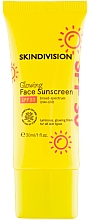 Kup Rozświetlający filtr przeciwsłoneczny do twarzy - SkinDivision Glowing Face Sunscreen SPF30