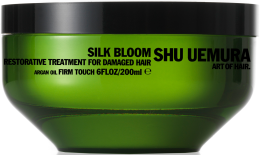 Regenerująca maska do włosów zniszczonych - Shu Uemura Art of Hair Silk Bloom Restorative Treatment — Zdjęcie N3