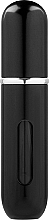 Zestaw napełnialnych flakonów na perfumy - Travalo Classic HD Black Set (atomiser/3x5ml + case) — Zdjęcie N4