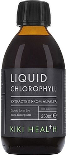 Suplement diety Płynny chlorofil - Kiki Health Liquid Chlorophyll — Zdjęcie N1