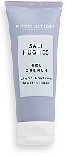 Nawilżający krem ​​do twarzy - Revolution Skincare X Sali Hughes Gel Quench Light Anytime Moisturiser — Zdjęcie N1