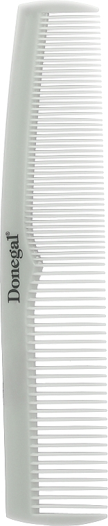 Grzebień do włosów 18,1 cm, jasnozielony - Donegal Hair Comb — Zdjęcie N1