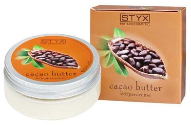 Odżywczy krem zmiękczający do ciała z masłem kakaowym - Styx Naturcosmetic Cacao Butter Body Cream