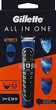 Kup Zestaw - Gillette Fusion ProGlide Styler (trimmer + cartridge + cap x 3)