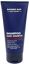 Kup Szampon przyspieszający porost włosów - Barber.Bar Men Series Shampoo Hair Growth Activator