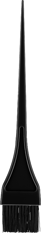 Pędzel do farbowania włosów, 21x3,6 cm, czarny - Ampli — Zdjęcie N1