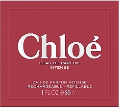 Chloe L'Eau de Parfum Intense - Woda perfumowana — Zdjęcie N3