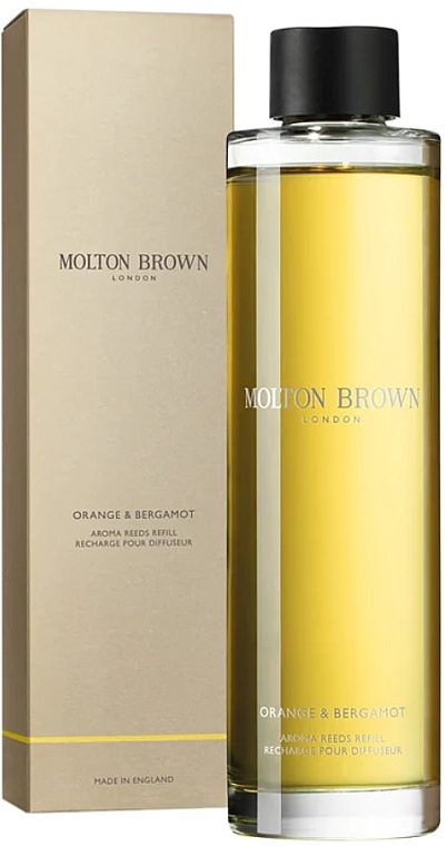 Molton Brown Orange & Bergamot Aroma Reeds Refill - Napełnianie dyfuzora zapachowego — Zdjęcie N1