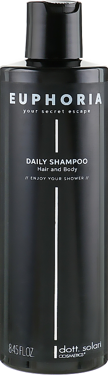 Szampon i żel pod prysznic - Dott. Solari Euphoria Shampoo — Zdjęcie N1