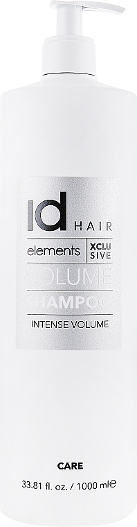 Szampon zwiększający objętość - idHair Elements Xclusive Volume Shampoo — Zdjęcie N5