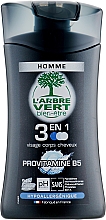 Krem-żel pod prysznic 3w1 Prowitaminy B5 - L'Arbre Vert Cream Shower Gel — Zdjęcie N1