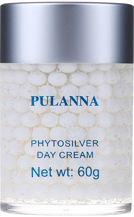 Krem do twarzy na dzień z fitosrebrem - Pulanna Phytosilver Day Cream — Zdjęcie N1