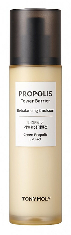 Rewitalizująca emulsja do twarzy z ekstraktem z propolisu - Tony Moly Propolis Tower Barrier Rebalancing Emulsion — Zdjęcie N1