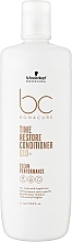 Odżywka do włosów bez spłukiwania - Schwarzkopf Professional Bonacure Time Restore Conditioner Q10+ — Zdjęcie N3