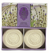 Kup Zestaw mydeł do kąpieli Lawenda - La Florentina Lavender Bath Soap Set