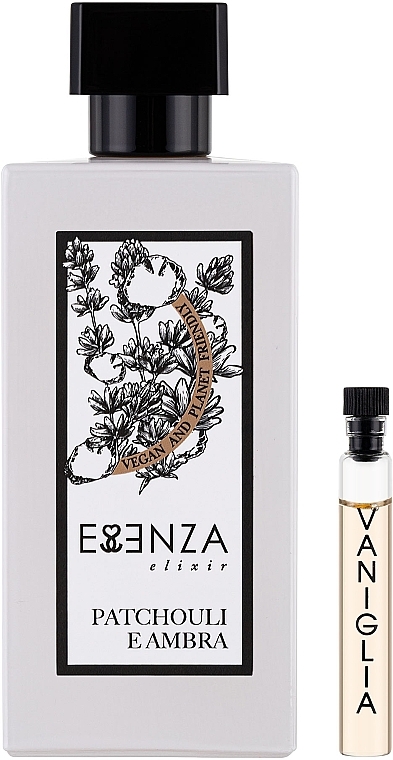 Essenza Milano Parfums Patchouli And Amber Elixir - Woda perfumowana — Zdjęcie N1