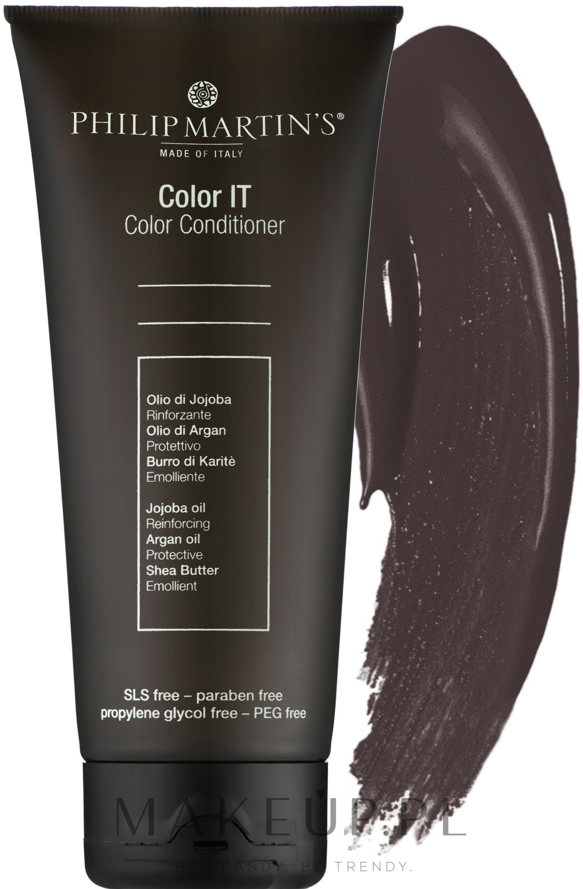 Odżywka koloryzująca - Philip Martin's Color It Color Conditioner — Zdjęcie Chocolate