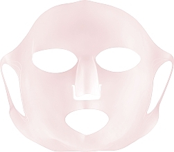 Kup Silikonowa maska ​​poprawiająca wchłanianie kosmetyków, różowa - Yeye