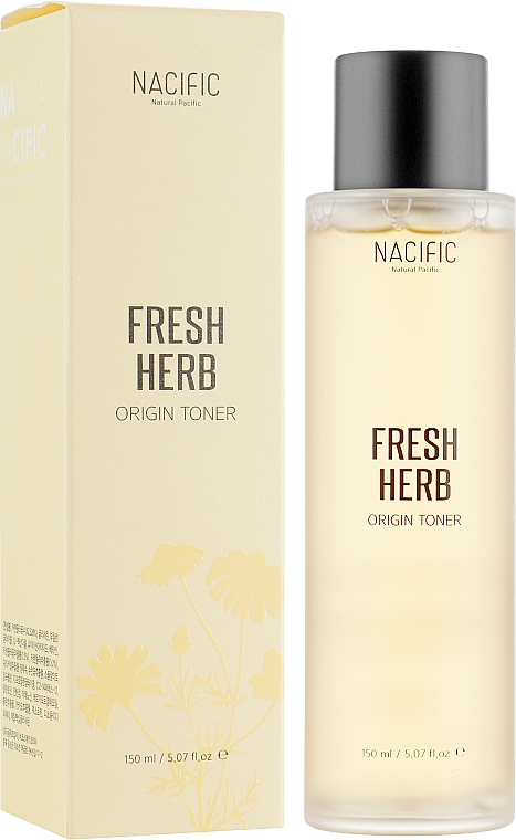 Tonik do twarzy - Nacific Fresh Herb Origin Toner