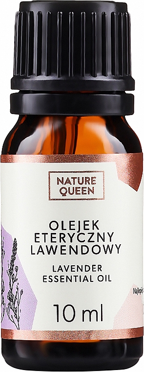 Lawendowy olejek eteryczny - Nature Queen Lavender Essential Oil — Zdjęcie N1