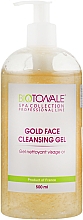 Żel do mycia twarzy z bio-złotem do każdego rodzaju skóry - Biotonale Gold Face Cleansing Gel With Gold — Zdjęcie N5