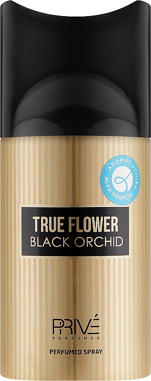 Prive Parfums True Flower Black Orchid - Perfumowany dezodorant — Zdjęcie N1