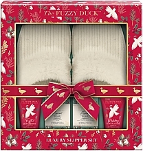 Kup Zestaw, 6 produktów - Baylis & Harding The Fuzzy Duck Winter Wonderland Luxury Slipper Gift Set