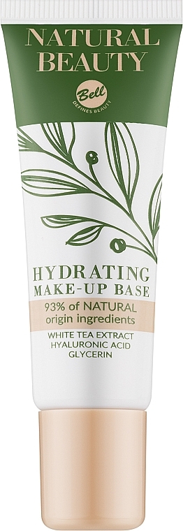 Nawilżająca baza pod makijaż - Bell Natural Beauty Hydrating Make-Up Base