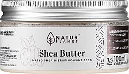 Kup Nierafinowane masło shea - Natur Planet Shea Butter Unrefined