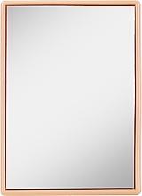 Kup Lusterko kieszonkowe 8,5 x 6 cm, beżowe - Titania Square Pocket Mirror