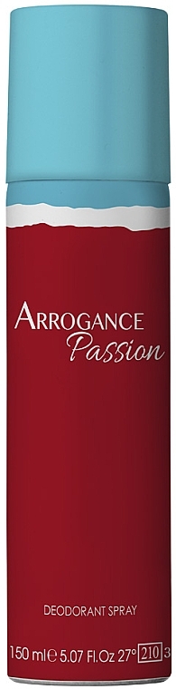 Arrogance Passion - Dezodorant — Zdjęcie N1