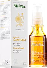 Kojący olejek nagietkowy do twarzy i ciała - Melvita Soothing and Protecting Calendula Oil — Zdjęcie N1