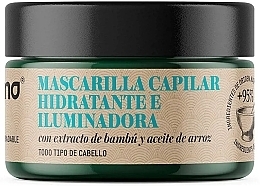 Kup Maska do włosów Nawilżanie i rozjaśnianie - Ecoderma Moisturize & Illuminate Hair Mask