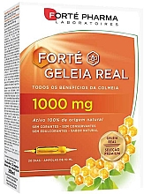 Suplement diety z mleczkiem pszczelim - Forte Pharma Laboratories Health Forte Geleia Real 1000 mg — Zdjęcie N1
