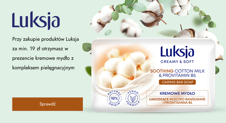 Promocja Luksja