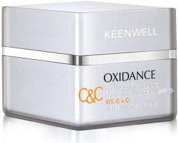 Kup Antyoksydacyjny krem ochronny SPF 15 - Keenwell Oxidance Antioxidante Proteccion Global SPF 15